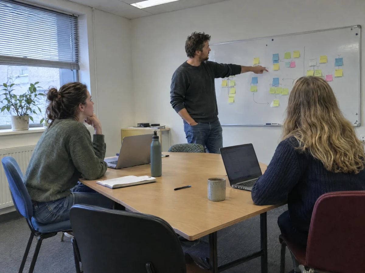 Marketing & Creative professional at work